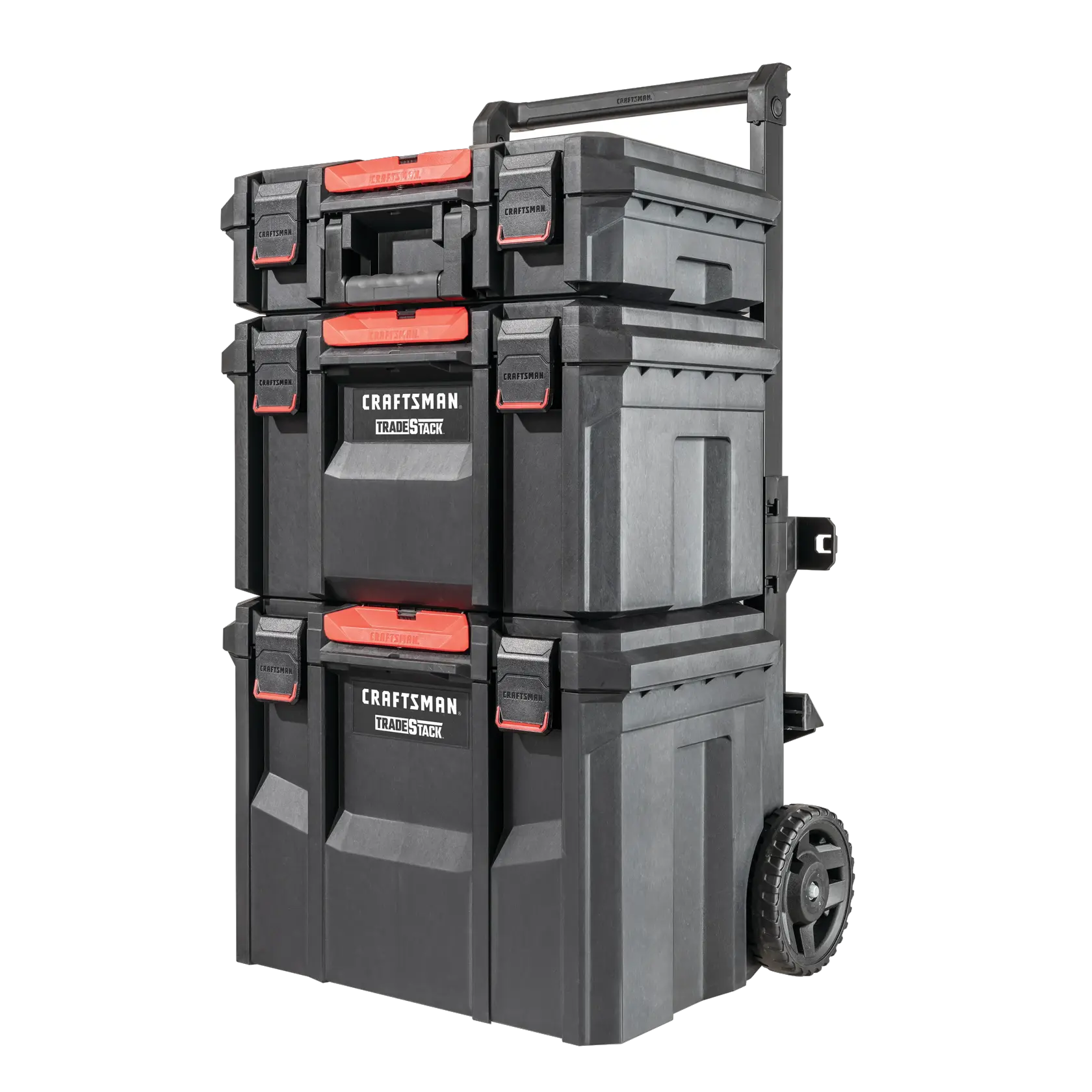 Profile of TradeStack Rolling Tower.