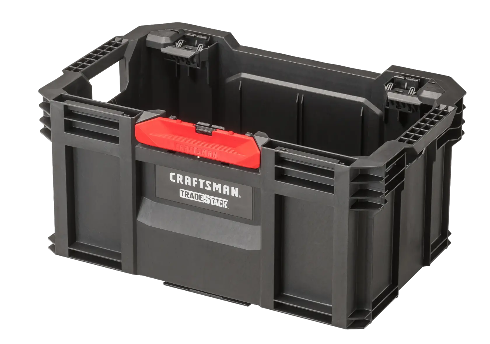 CRAFTSMAN TRADESTACK Tool Crate at three-quarter turn