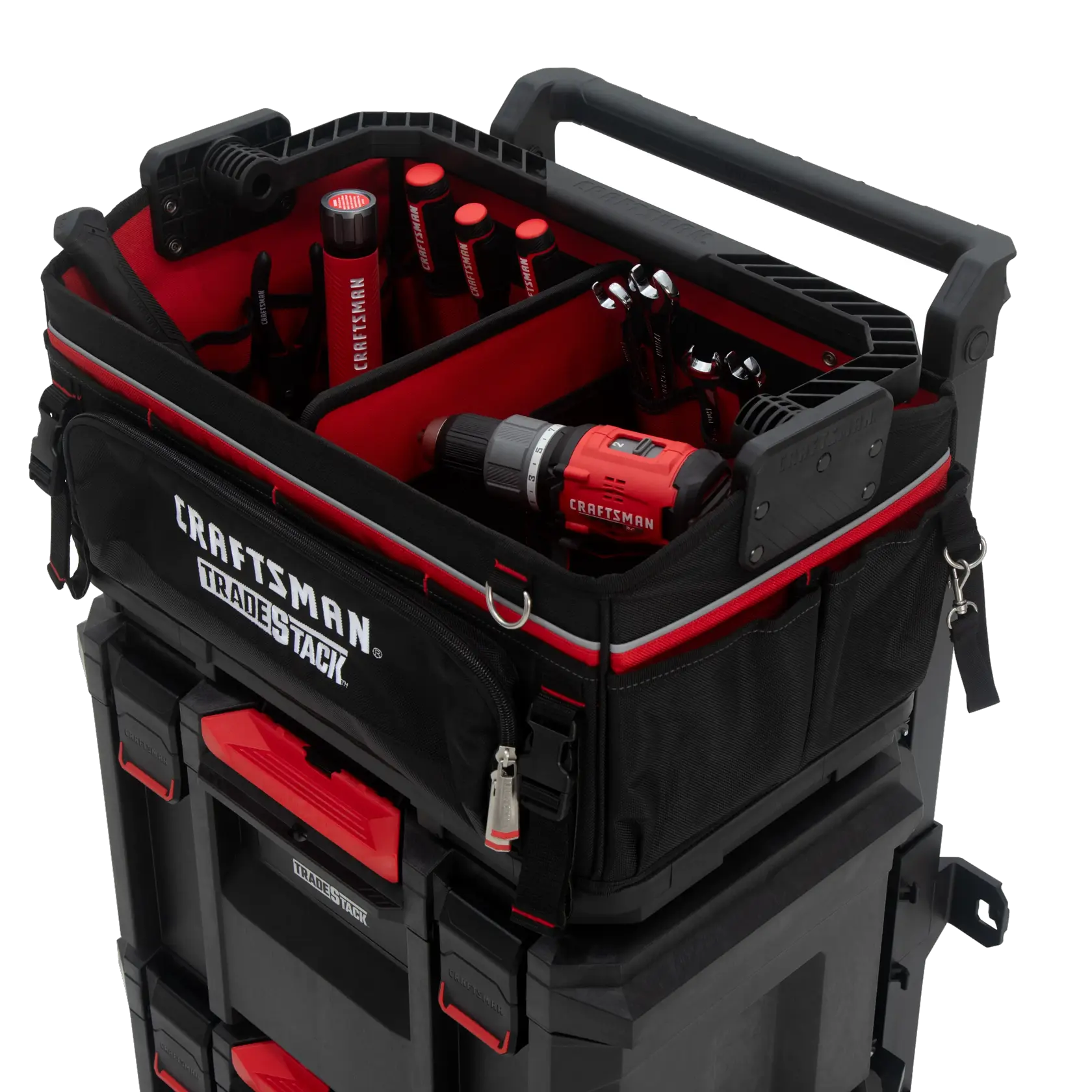 CRAFTSMAN TRADESTACK Tool Tote Tower Top 