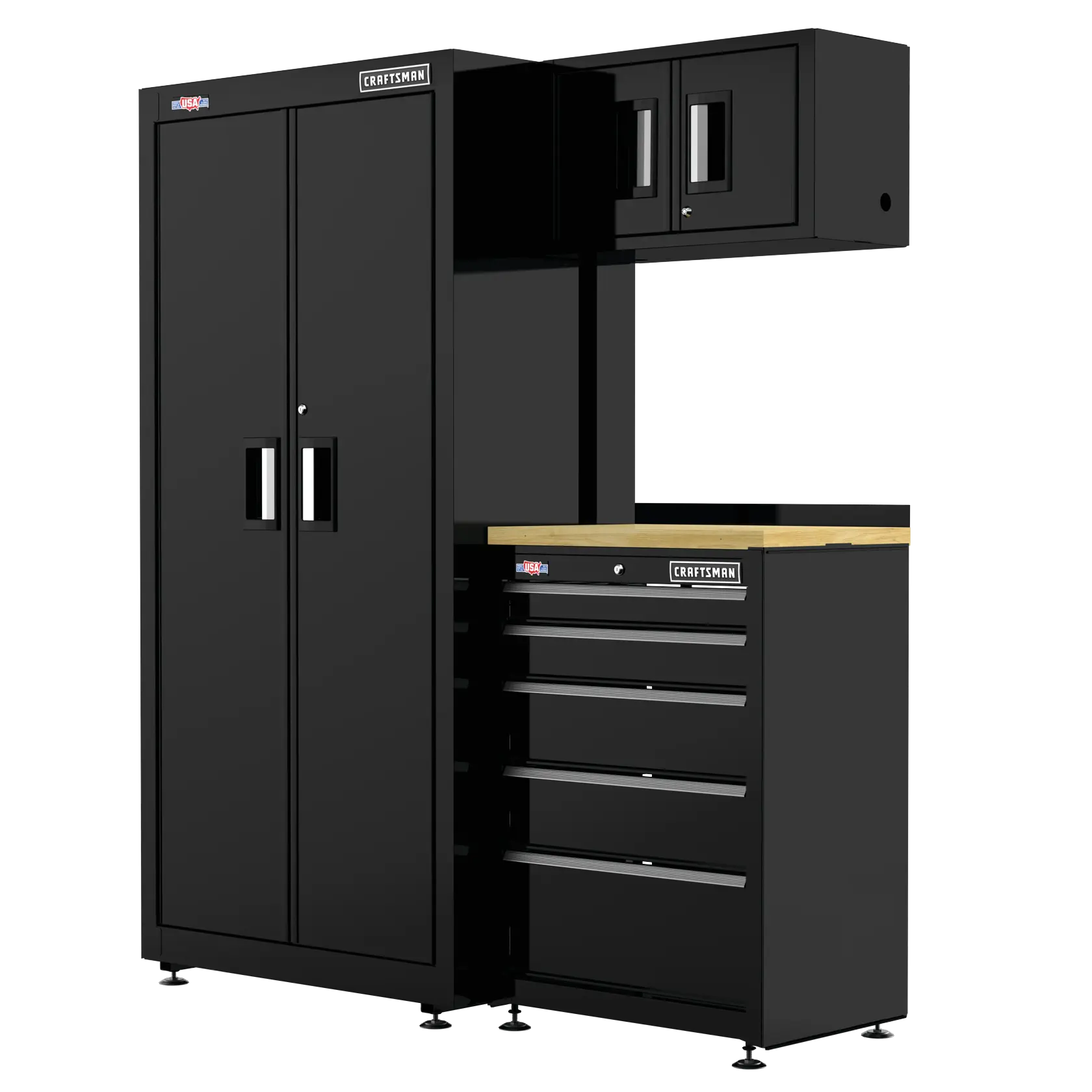 View of CRAFTSMAN Storage: Cabinets & Chests on white background