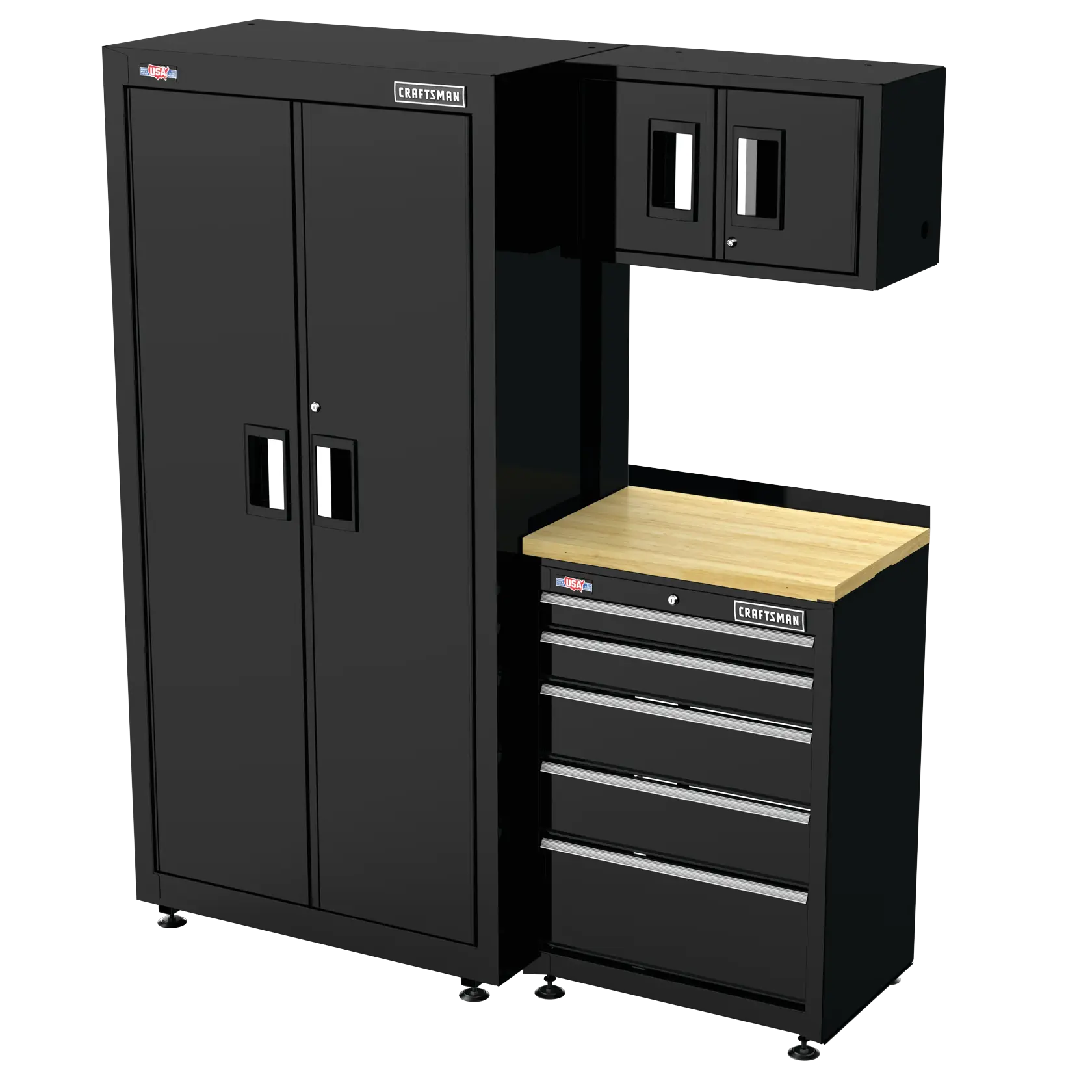 View of CRAFTSMAN Storage: Cabinets & Chests on white background