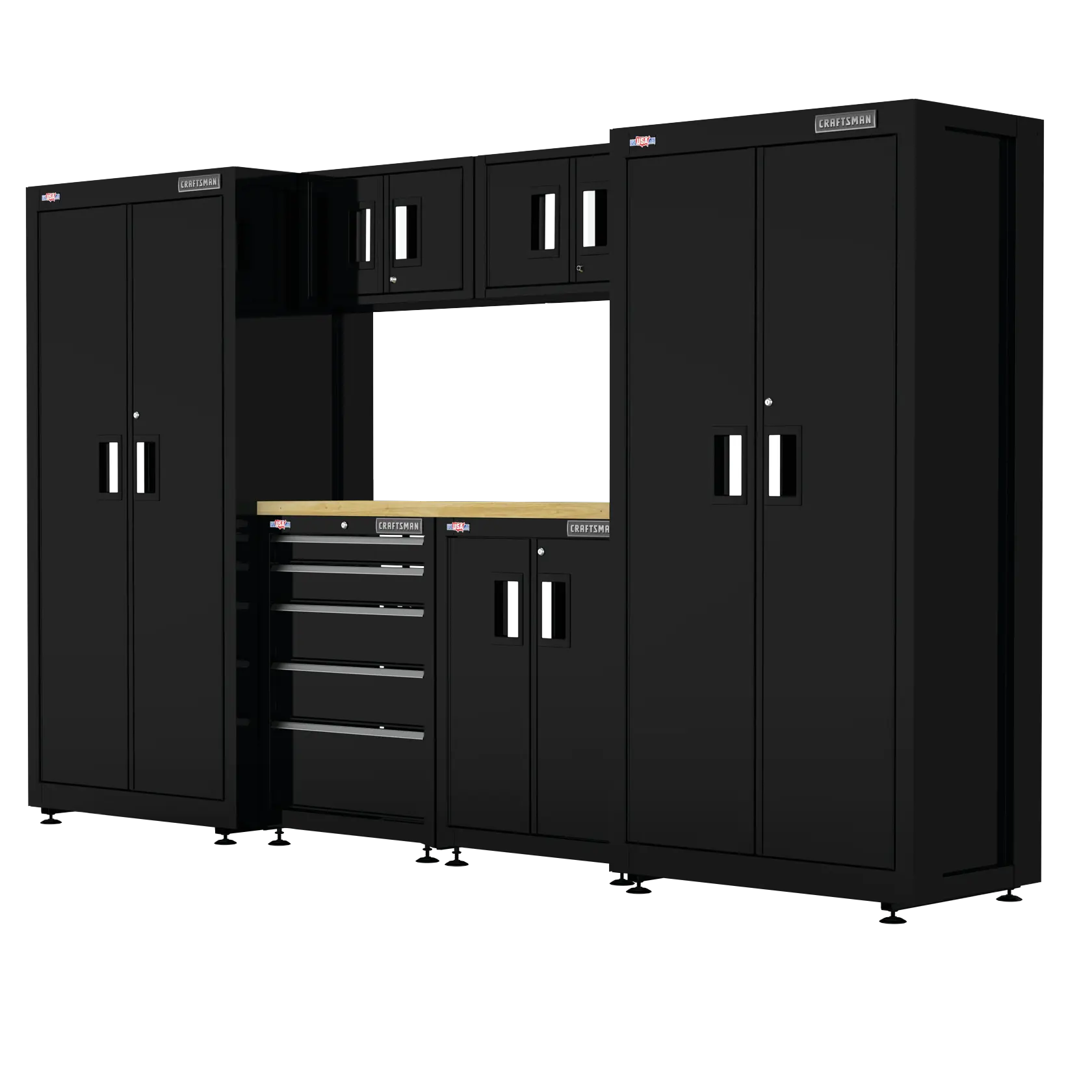 View of CRAFTSMAN Storage: Cabinets & Chests Rolling on white background