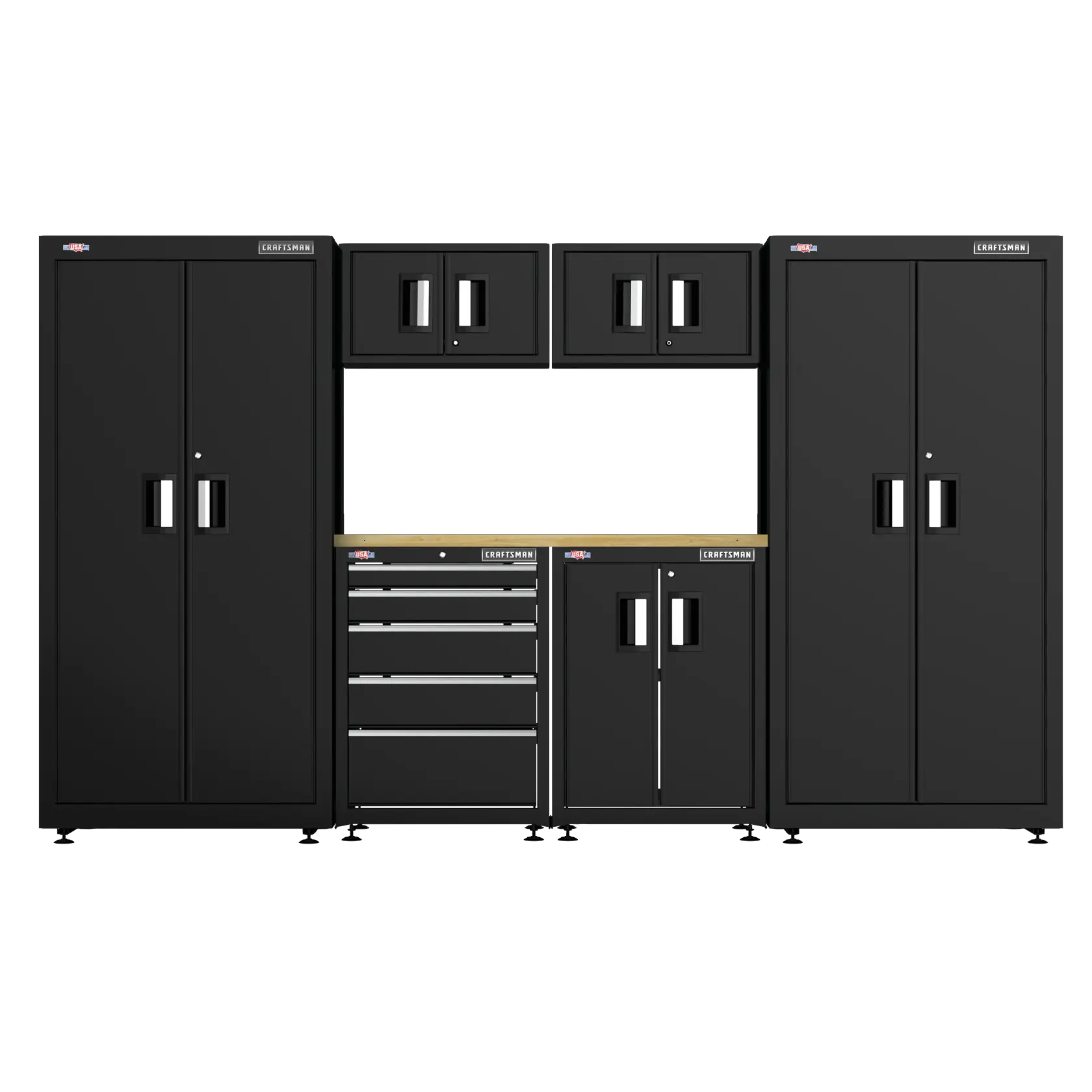 View of CRAFTSMAN Storage: Cabinets & Chests Rolling on white background