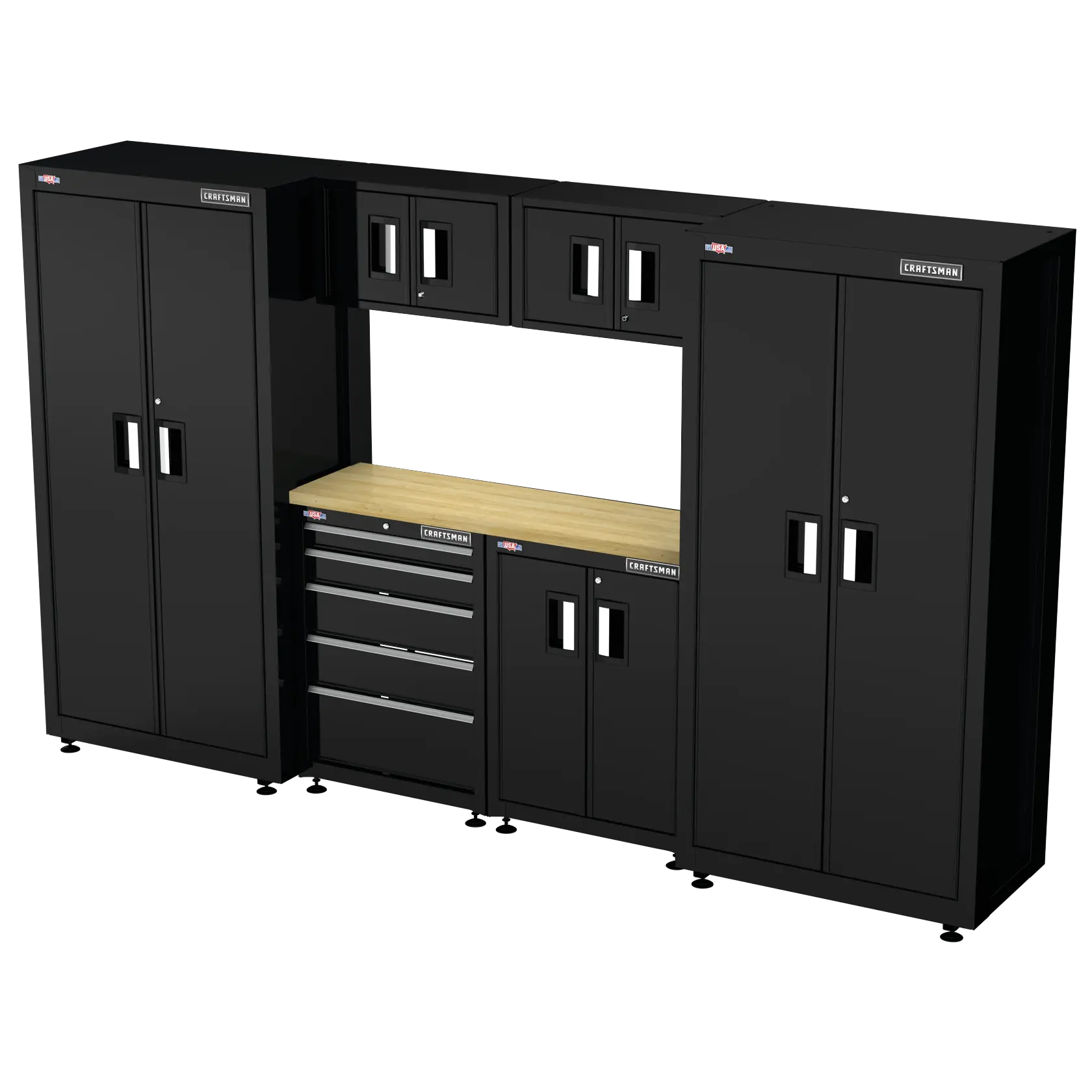 View of CRAFTSMAN Storage: Cabinets & Chests Rolling on white background