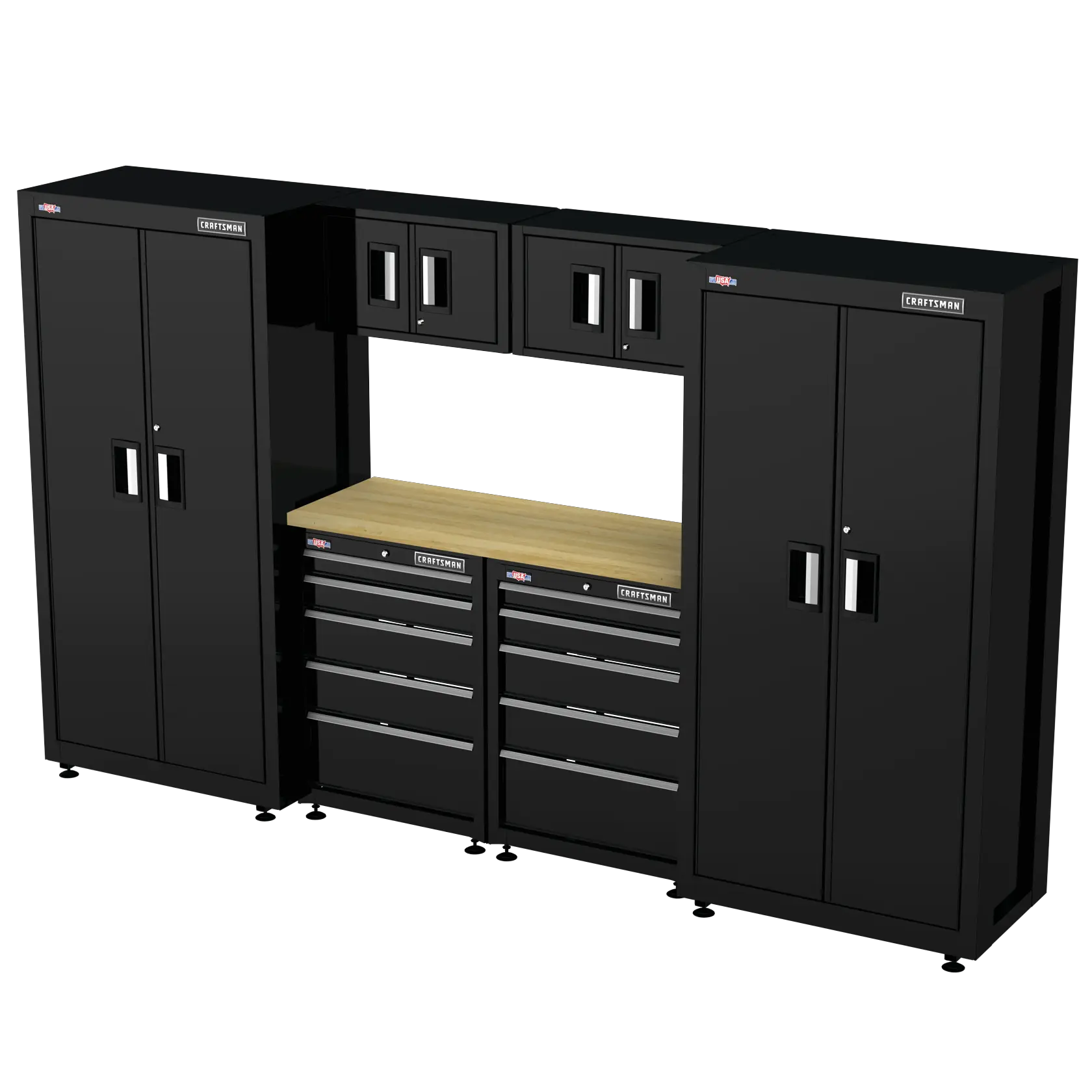 View of CRAFTSMAN Storage: Cabinets & Chests on white background