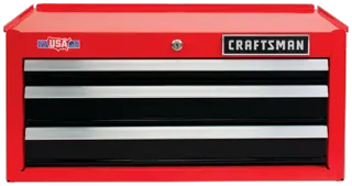 View of CRAFTSMAN Storage: Cabinets & Chests Rolling on white background