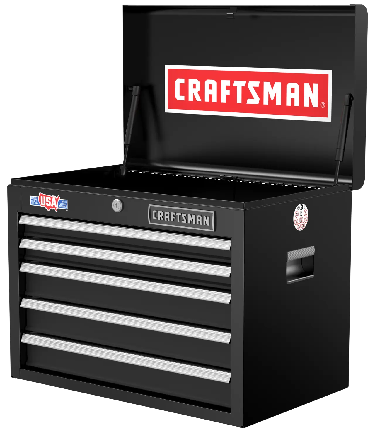 View of CRAFTSMAN Storage: Cabinets & Chests Rolling on white background