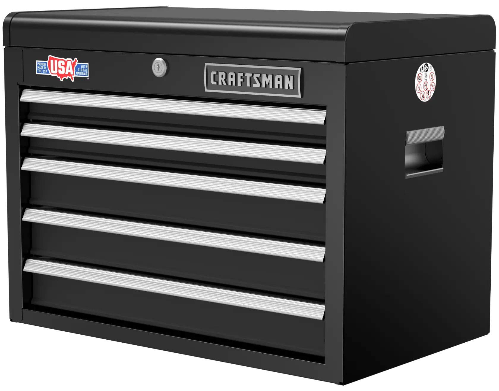 View of CRAFTSMAN Storage: Cabinets & Chests Rolling on white background