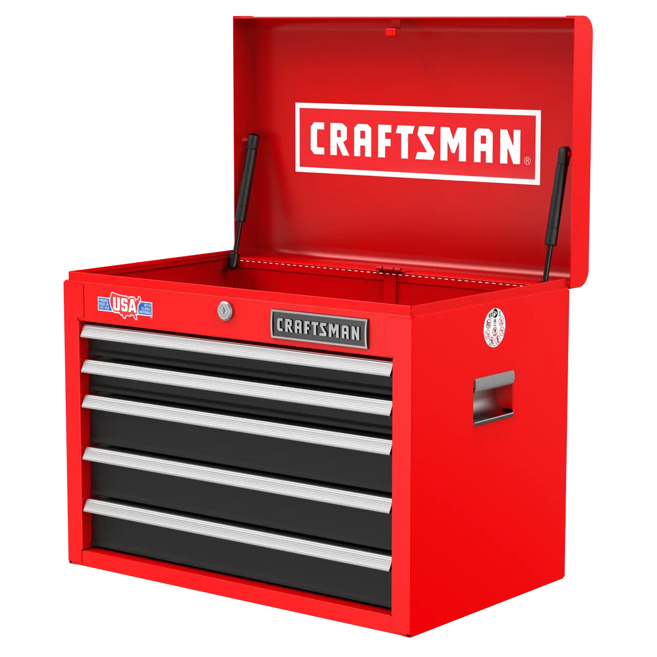 View of CRAFTSMAN Storage: Cabinets & Chests Rolling on white background