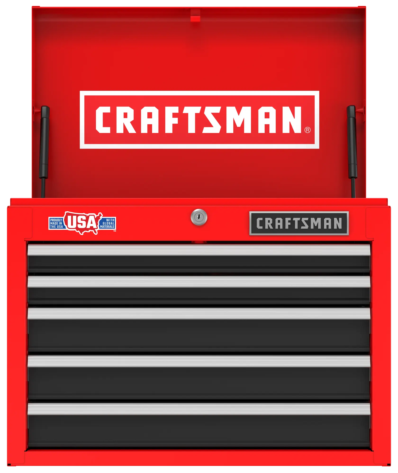 View of CRAFTSMAN Storage: Cabinets & Chests Rolling on white background