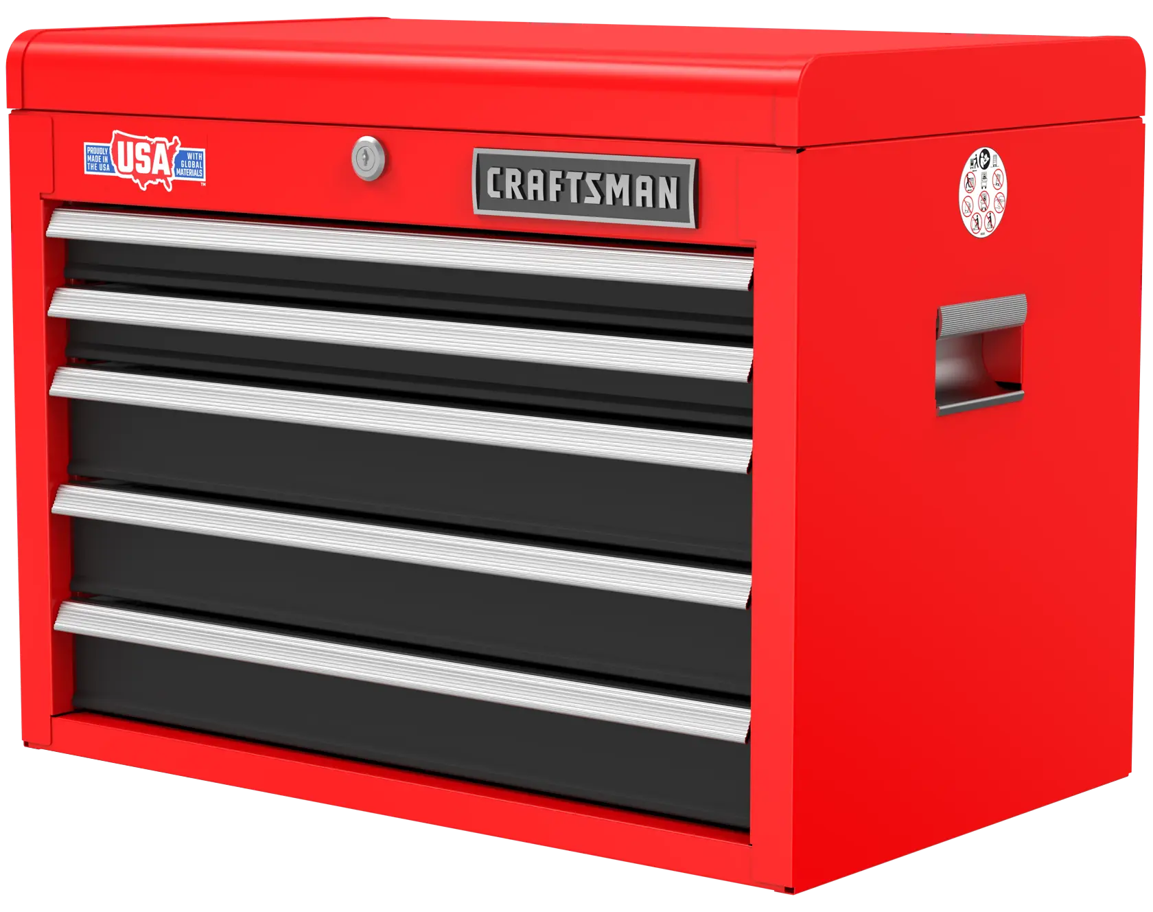 View of CRAFTSMAN Storage: Cabinets & Chests Rolling on white background