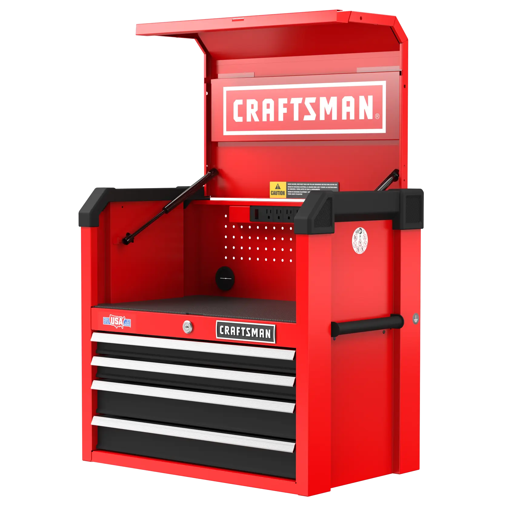 View of CRAFTSMAN Storage: Cabinets & Chests Rolling on white background