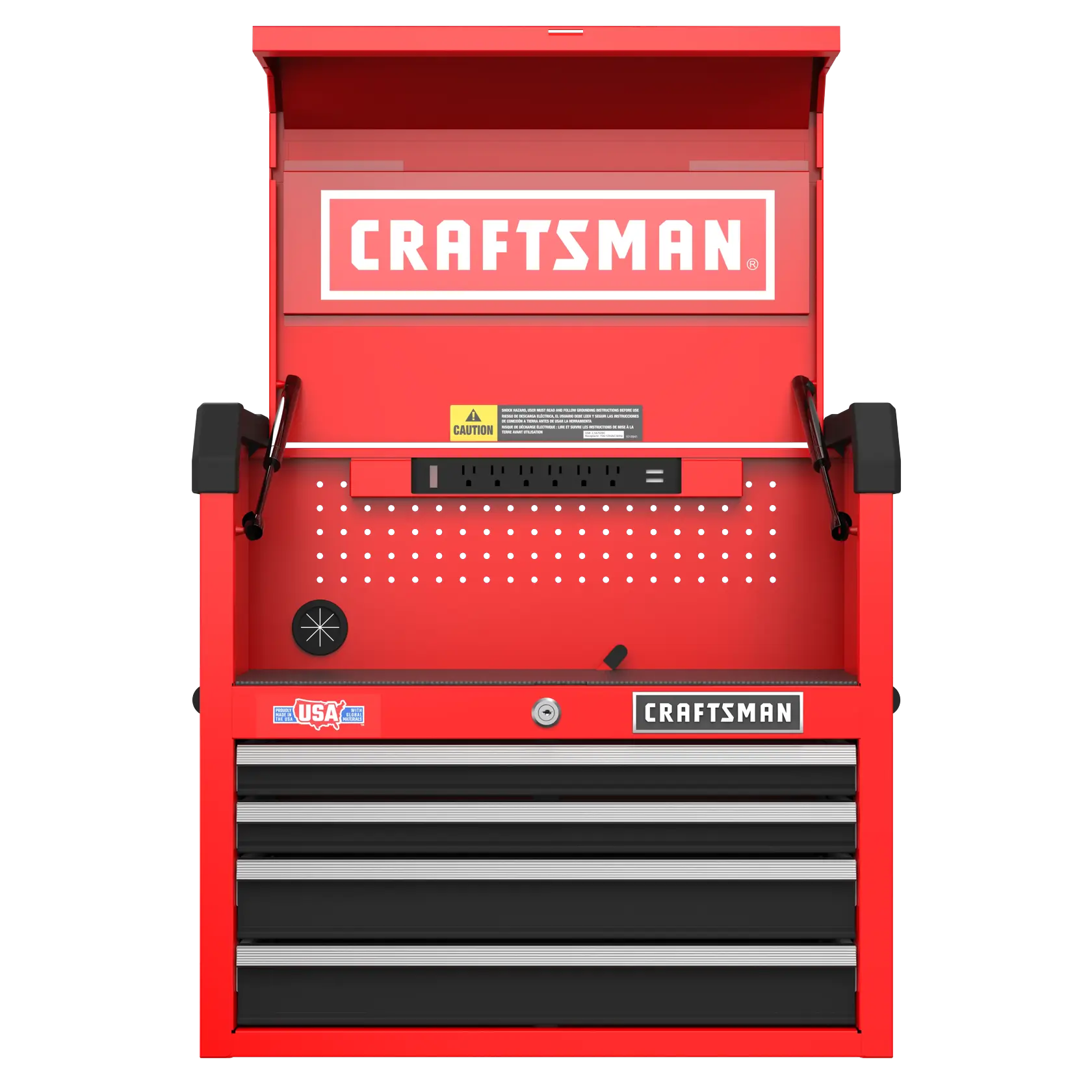 View of CRAFTSMAN Storage: Cabinets & Chests Rolling on white background