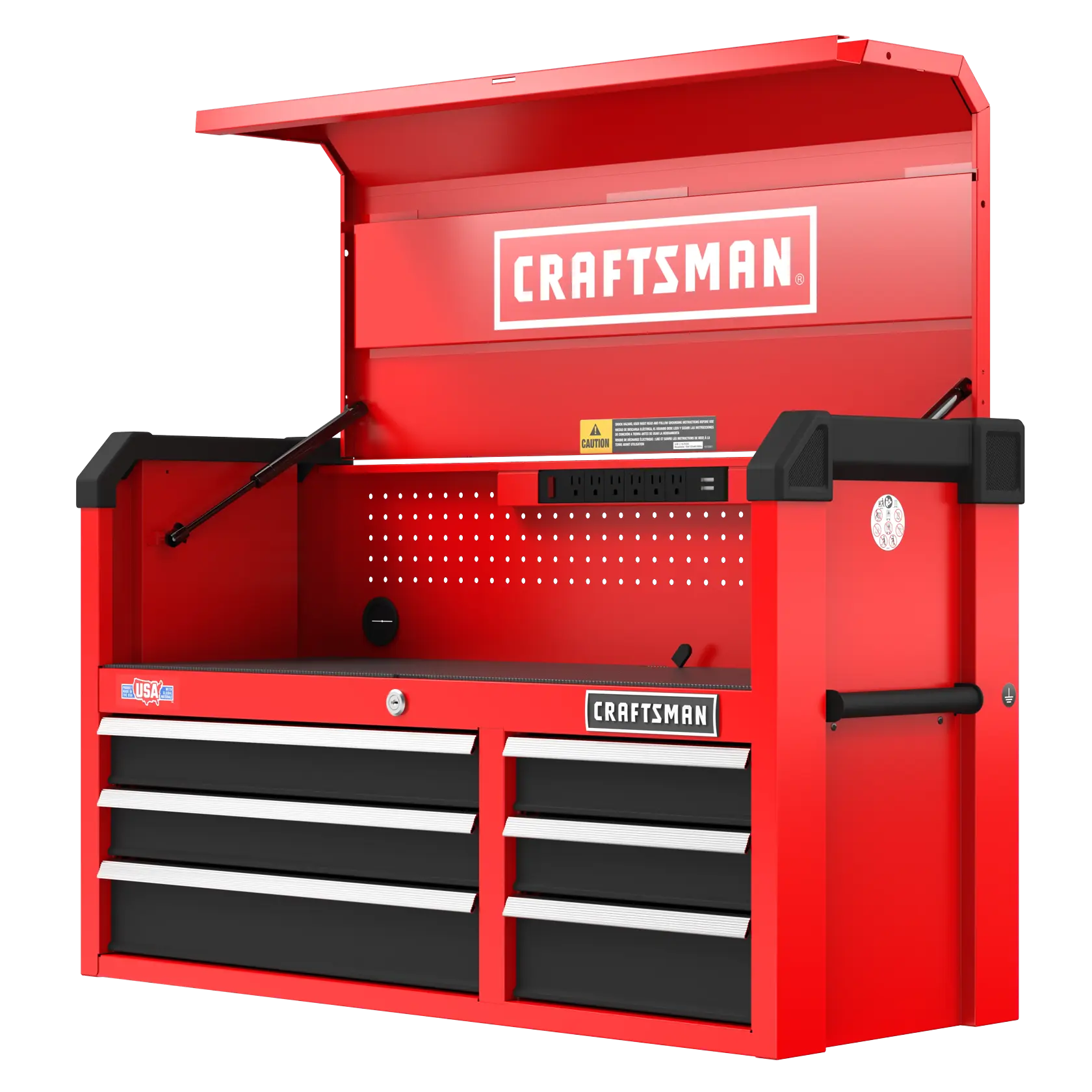 View of CRAFTSMAN Storage: Cabinets & Chests Rolling on white background