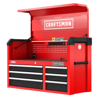 View of CRAFTSMAN Storage: Cabinets & Chests Rolling on white background