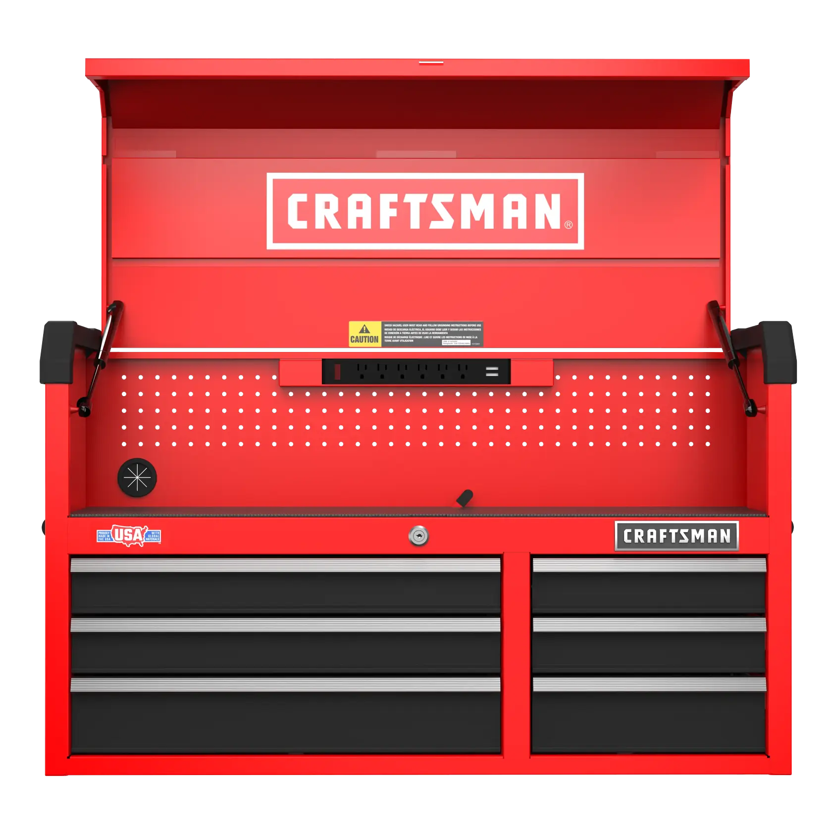 View of CRAFTSMAN Storage: Cabinets & Chests Rolling on white background