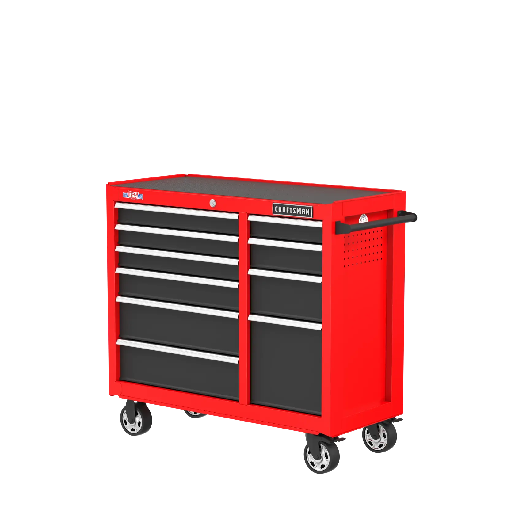 View of CRAFTSMAN Storage: Cabinets & Chests Rolling on white background