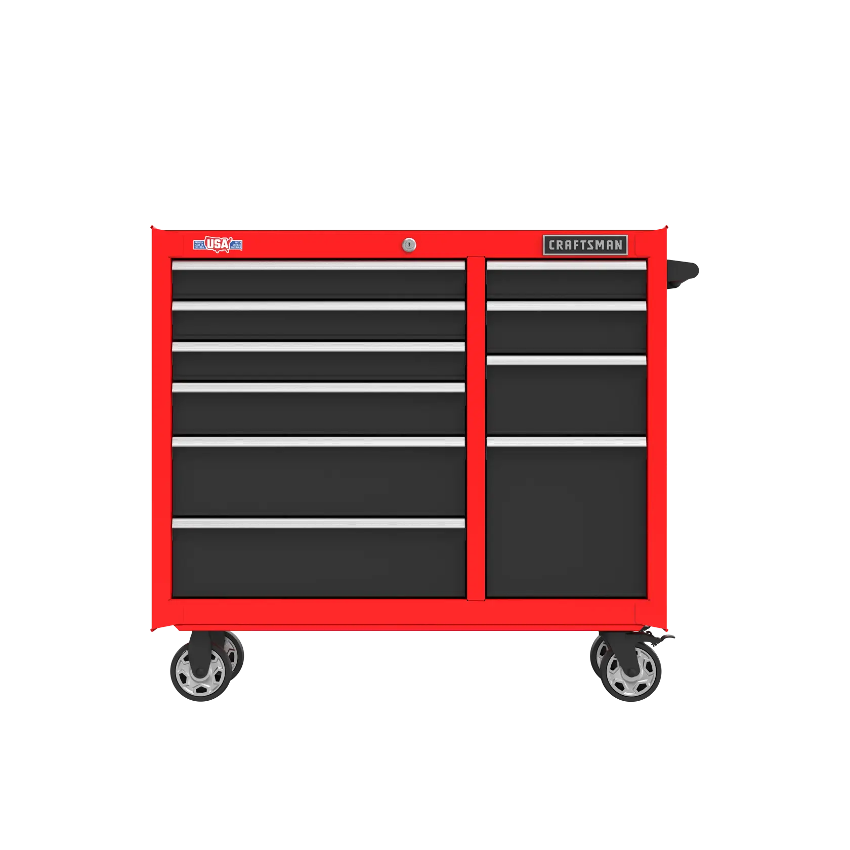 View of CRAFTSMAN Storage: Cabinets & Chests Rolling on white background