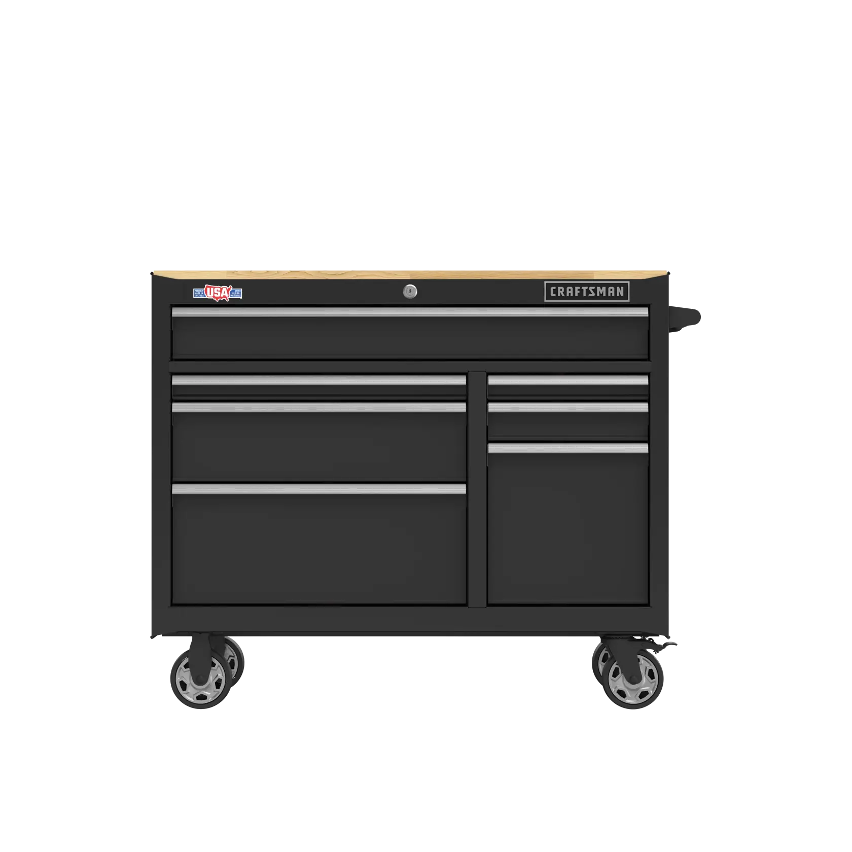 View of CRAFTSMAN Storage: Workstation on white background