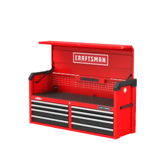 View of CRAFTSMAN Storage: Cabinets & Chests Rolling on white background