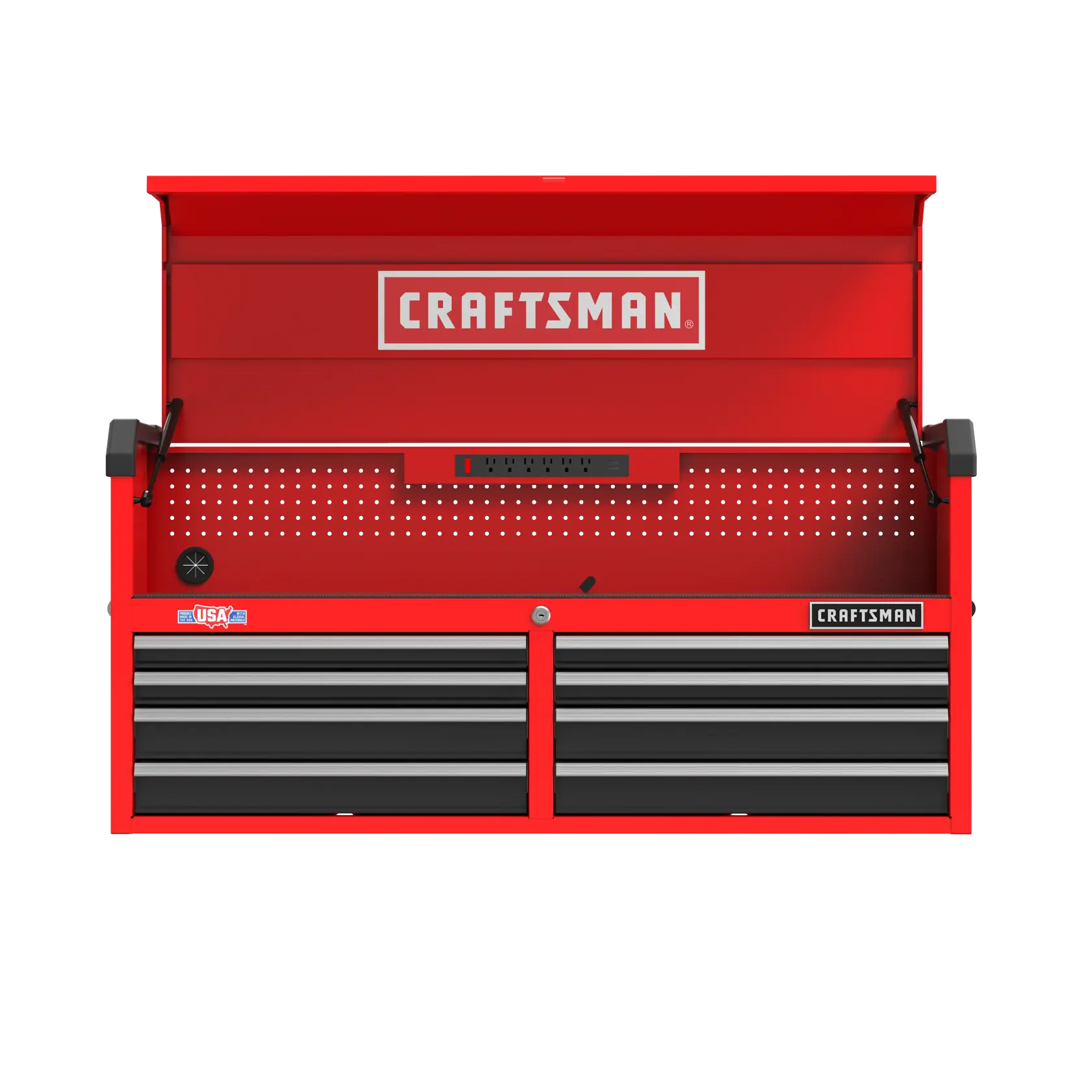 View of CRAFTSMAN Storage: Cabinets & Chests Rolling on white background