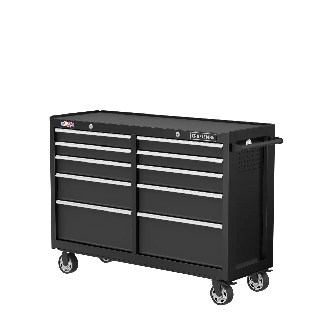 View of CRAFTSMAN Storage: Cabinets & Chests Rolling on white background