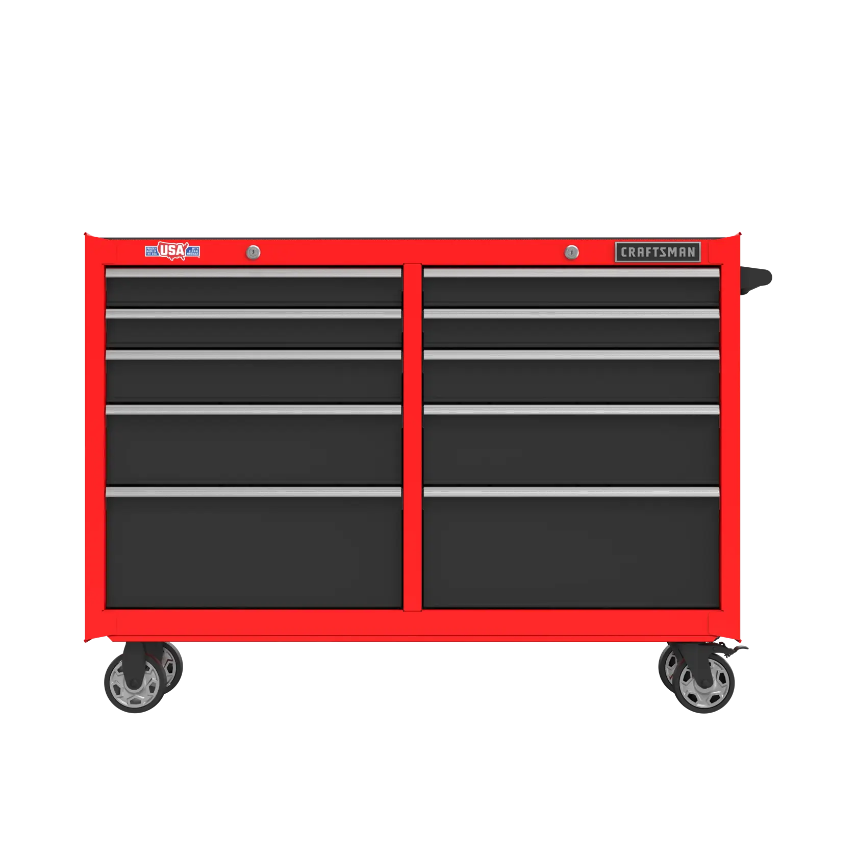 View of CRAFTSMAN Storage: Cabinets & Chests Rolling on white background