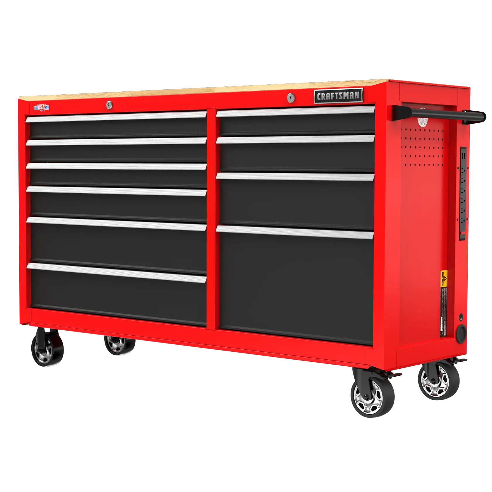 CRAFTSMAN S2000 63" Workstation three quarter view
