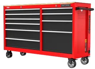 CRAFTSMAN S2000 63" Workstation three quarter view