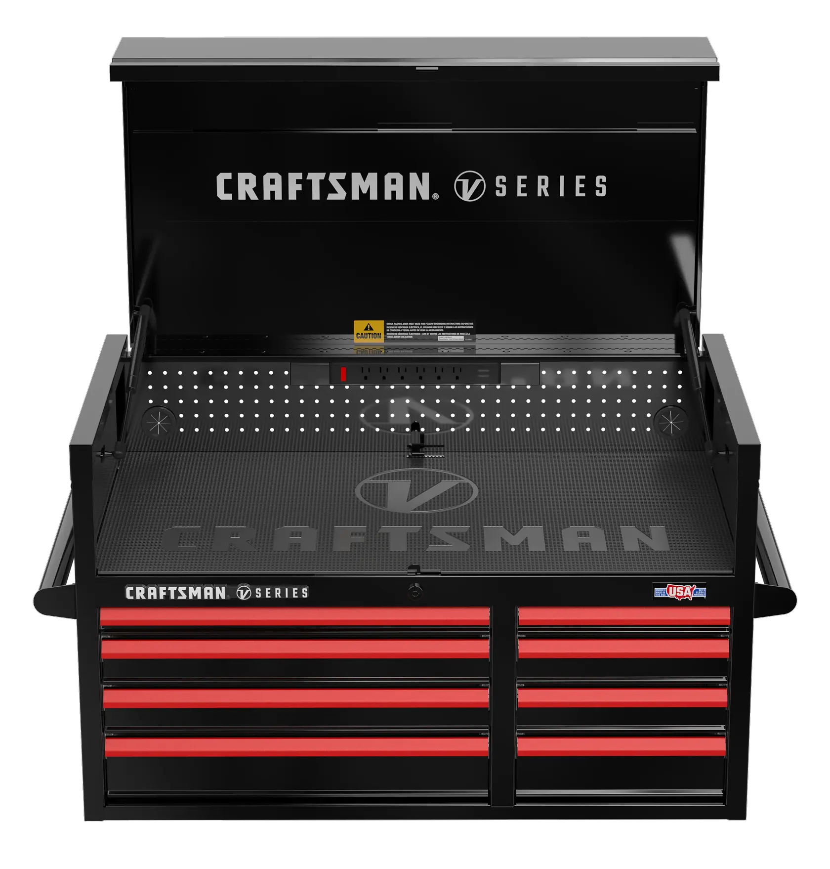 CRAFTSMAN V-Series™ 41 inch chest birdseye view