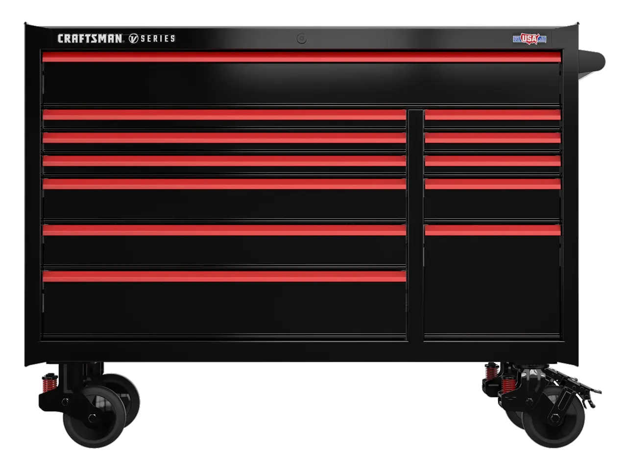 CRAFTSMAN V-Series™ 52 inch cabinet front view