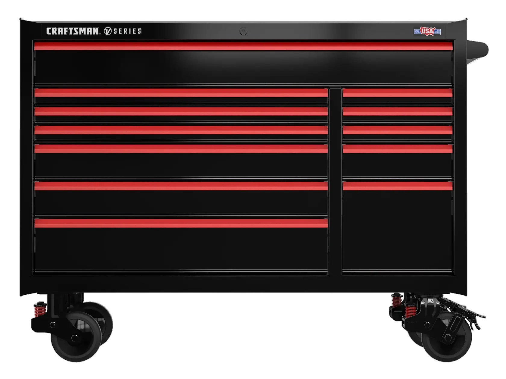 CRAFTSMAN V-Series™ 52 inch cabinet front view