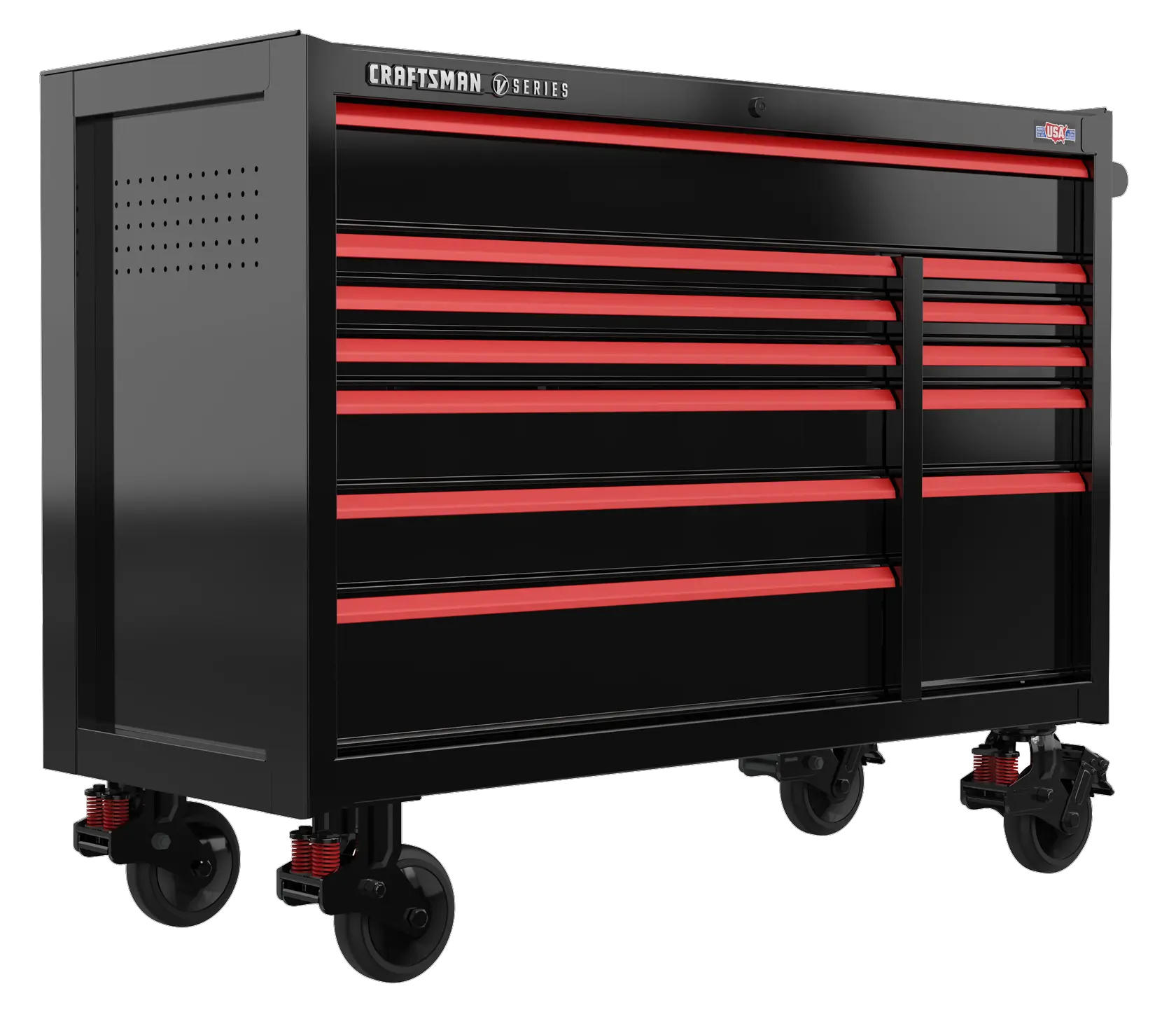 CRAFTSMAN V-Series™ 52 inch cabinet angle right view