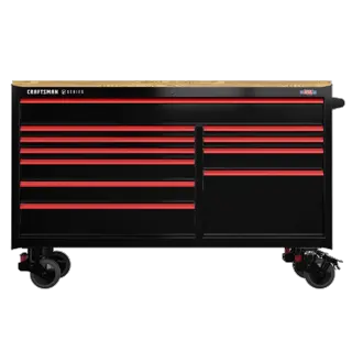 straight forward view of V-Series 63" Workstation