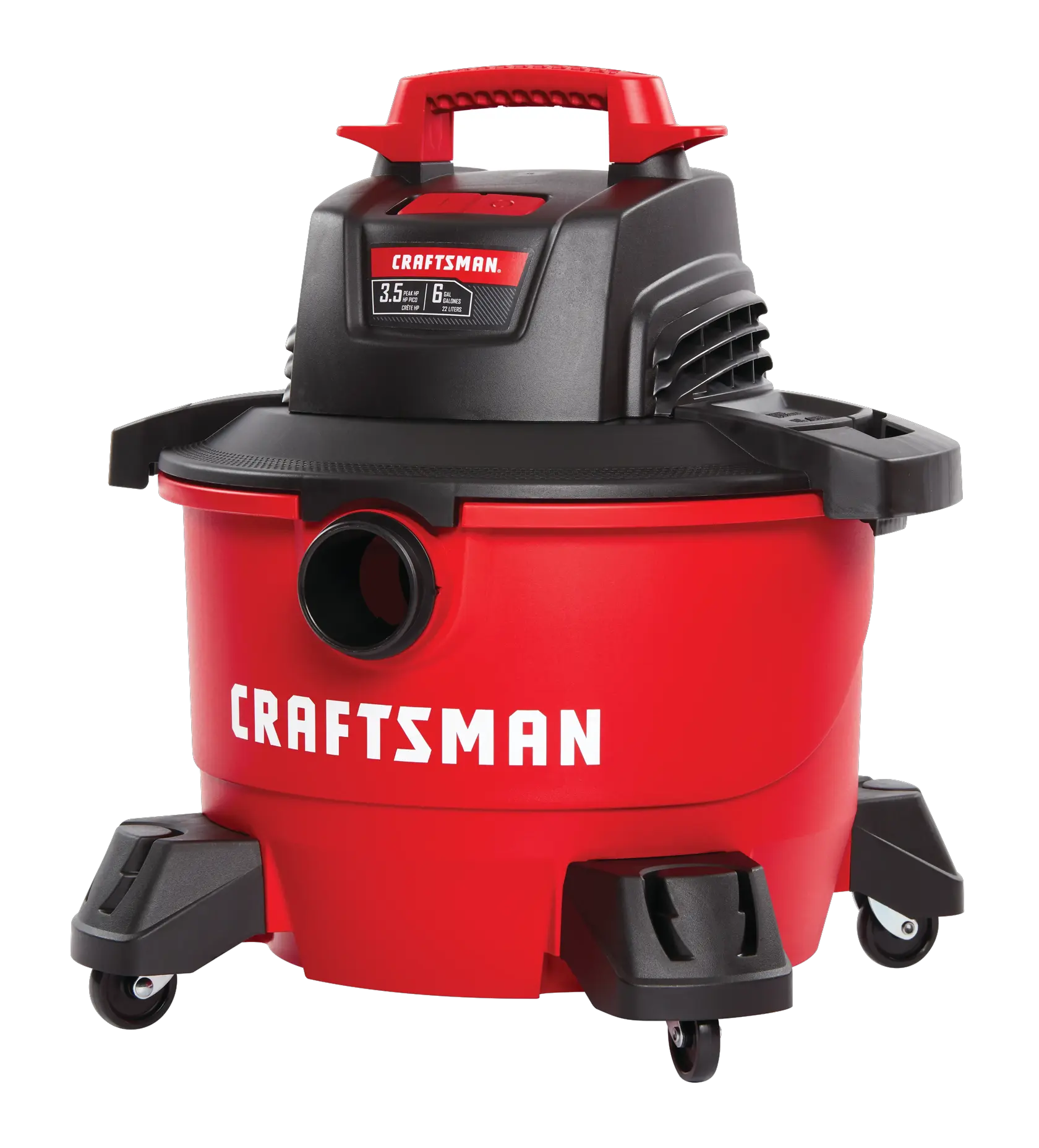 View of CRAFTSMAN Accessories: Vacuums on white background