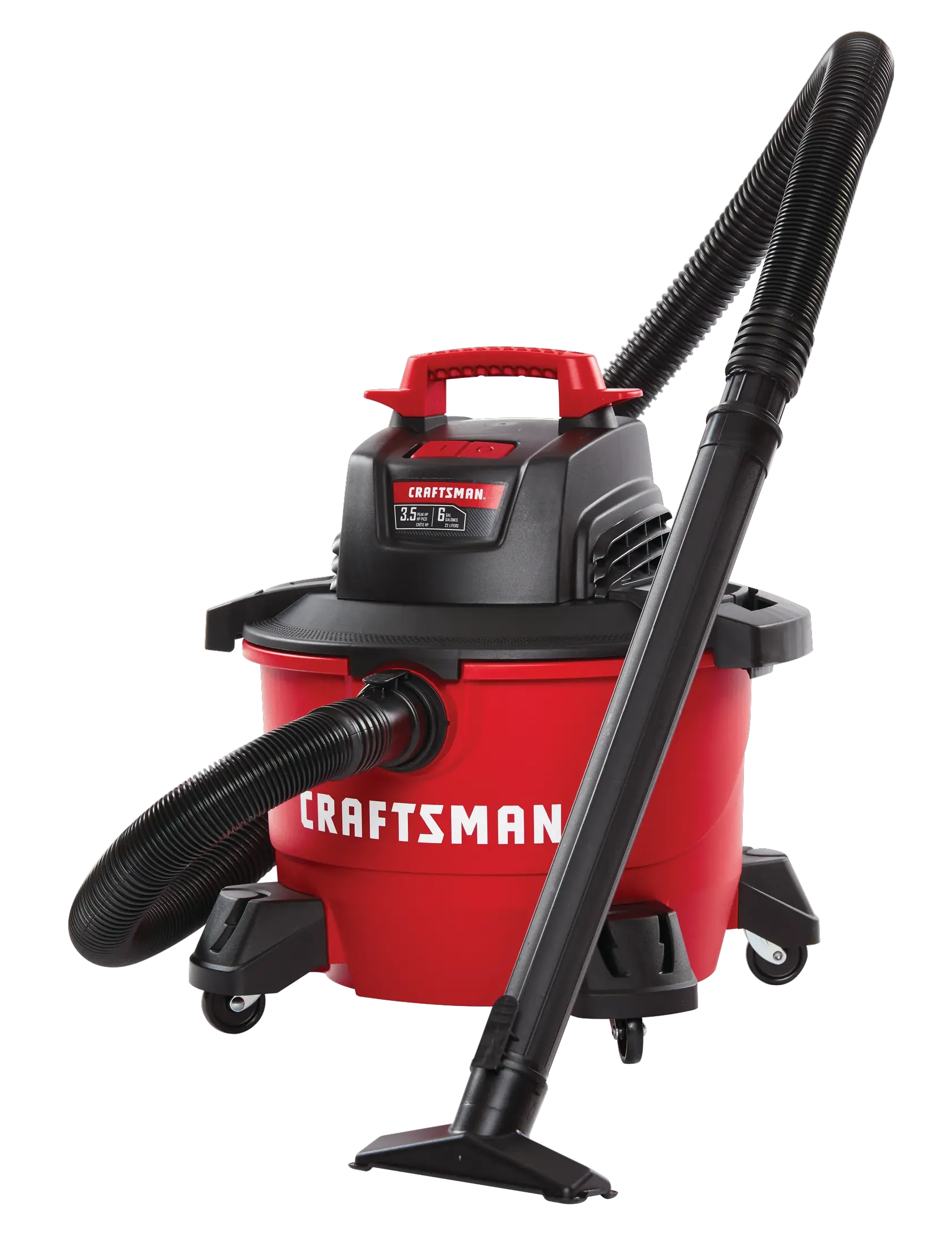 View of CRAFTSMAN Accessories: Vacuums on white background