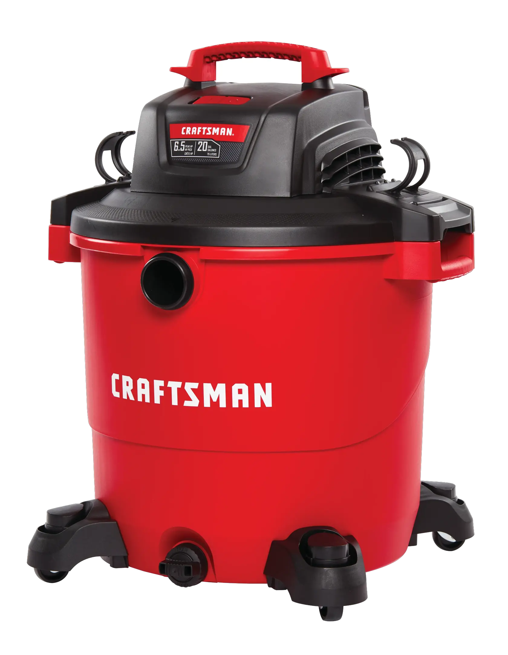 View of CRAFTSMAN Accessories: Vacuums on white background