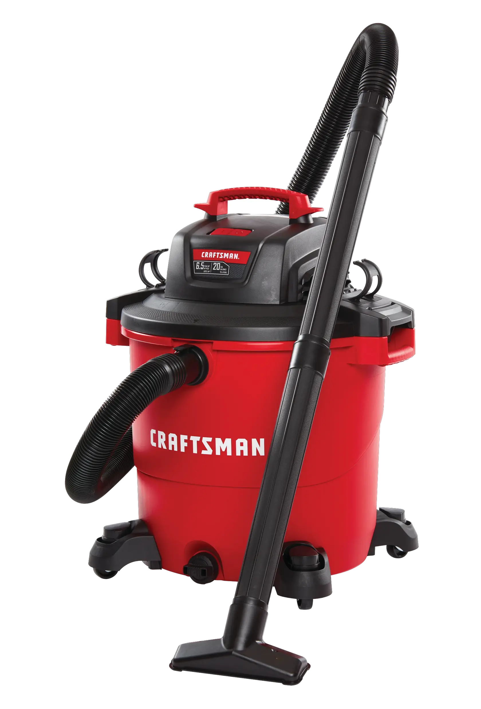 View of CRAFTSMAN Accessories: Vacuums on white background