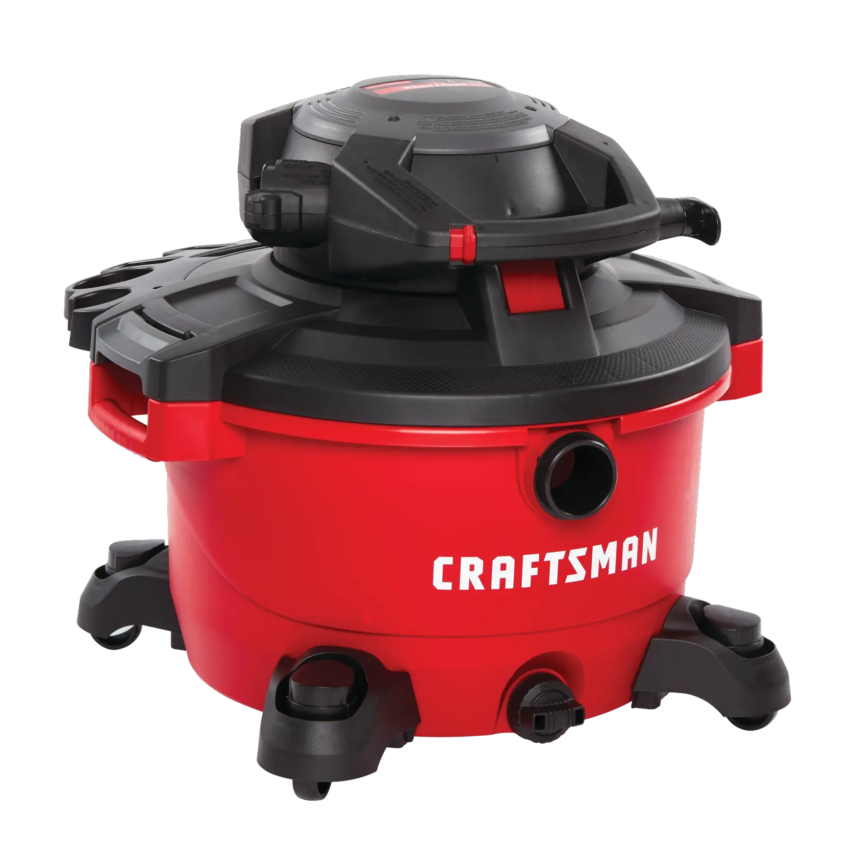 12 gallon 60 peak H P wet dry vacuum with detachable leaf blower.