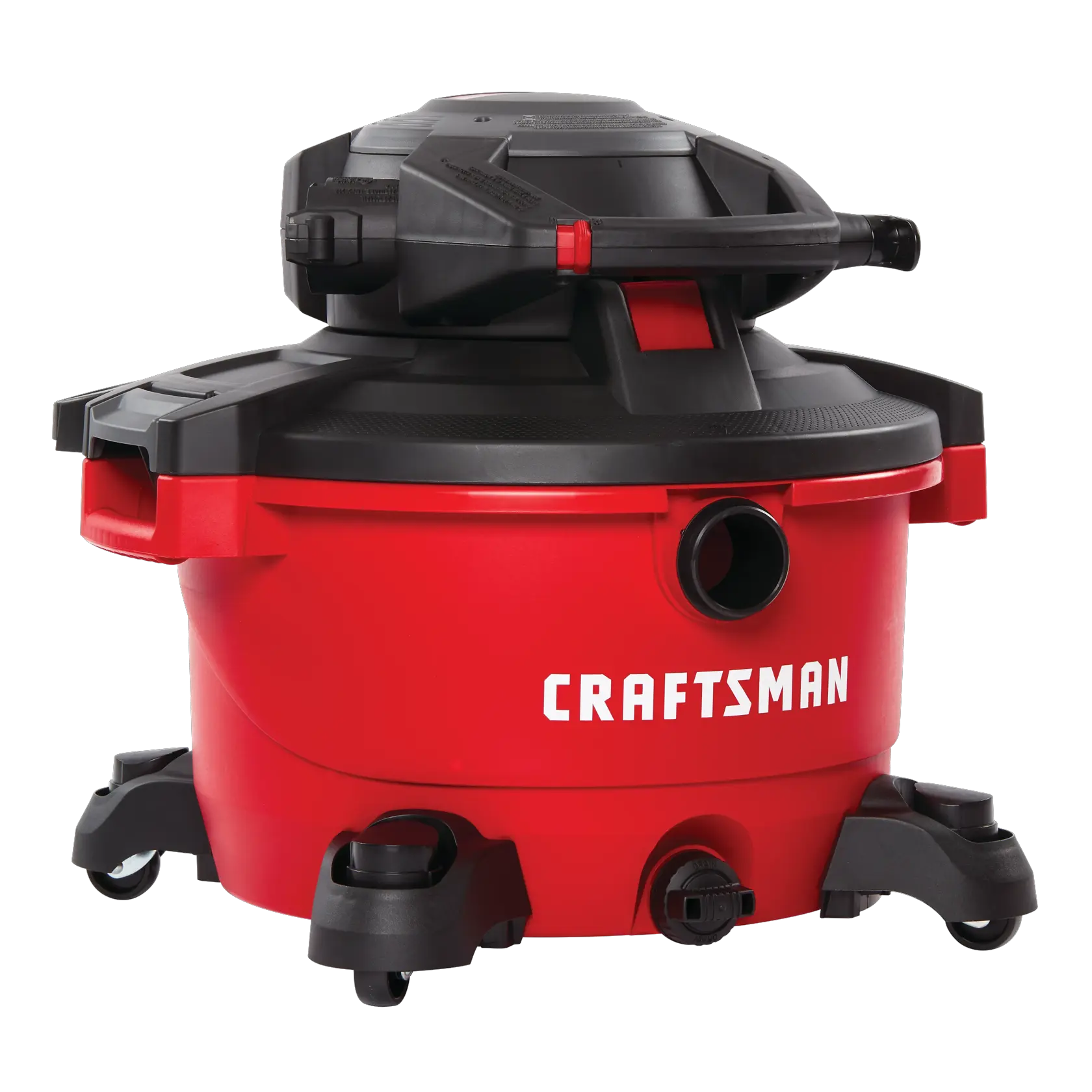 12 gallon 60 peak H P wet dry vacuum with detachable leaf blower.