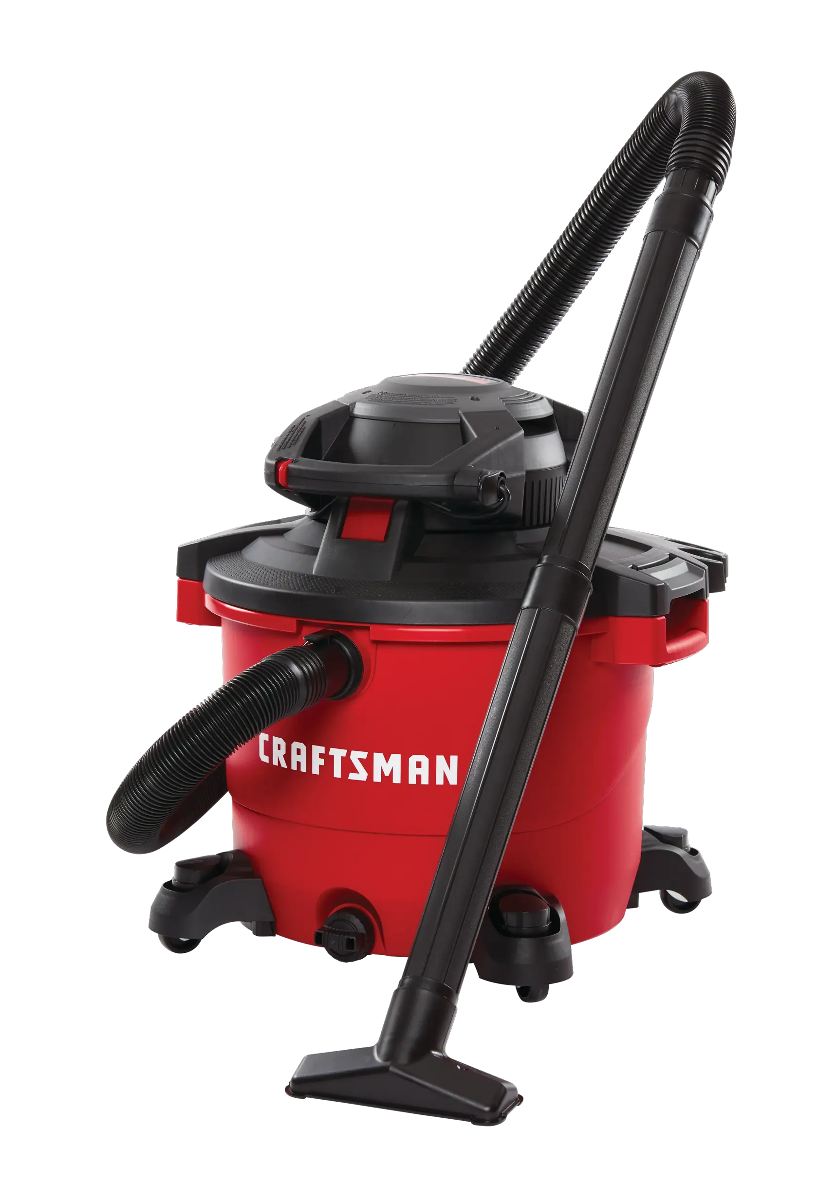 View of CRAFTSMAN Vacuums: Wet/Dry Shop Vac on white background