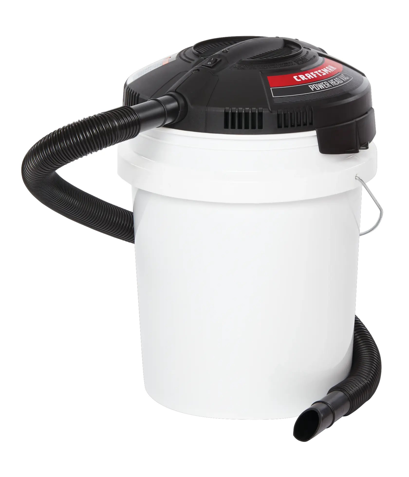 View of CRAFTSMAN Vacuums: Wet/Dry Shop Vac on white background