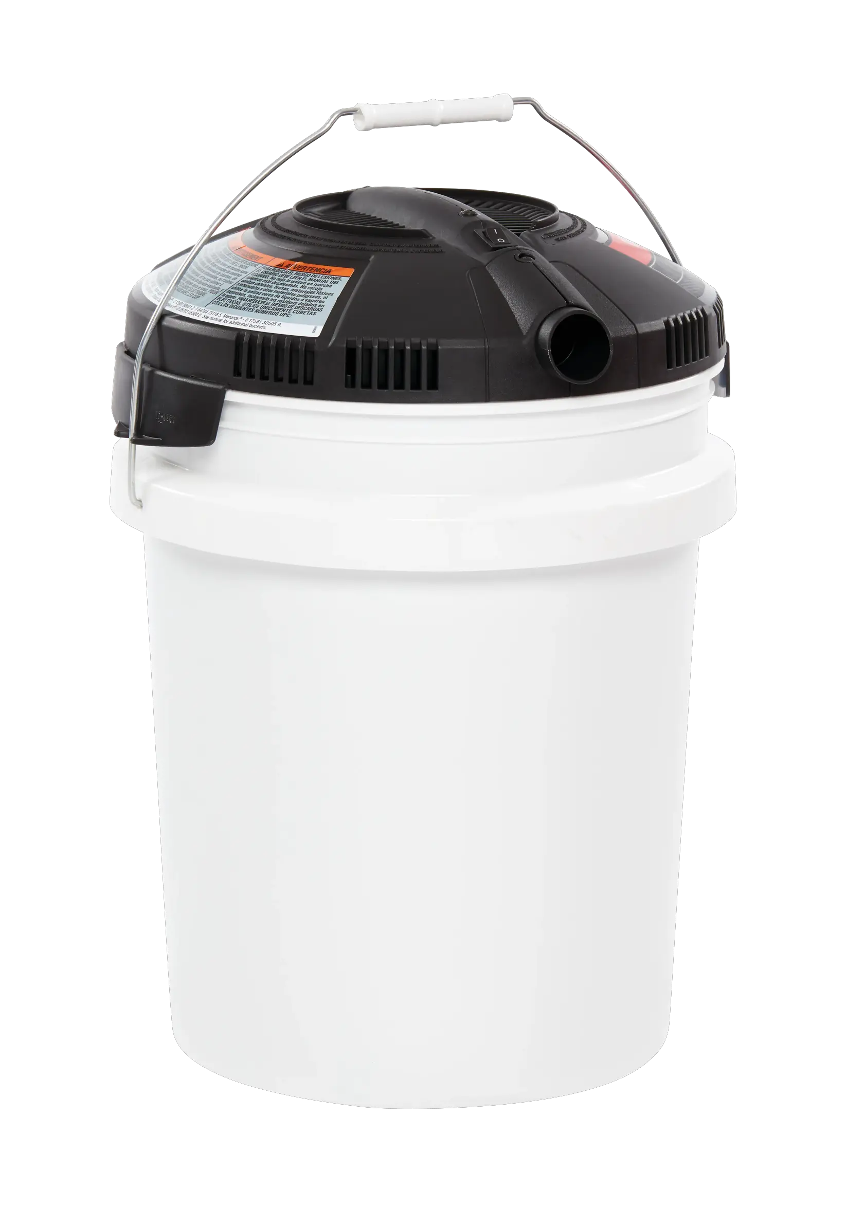 View of CRAFTSMAN Vacuums: Wet/Dry Shop Vac on white background