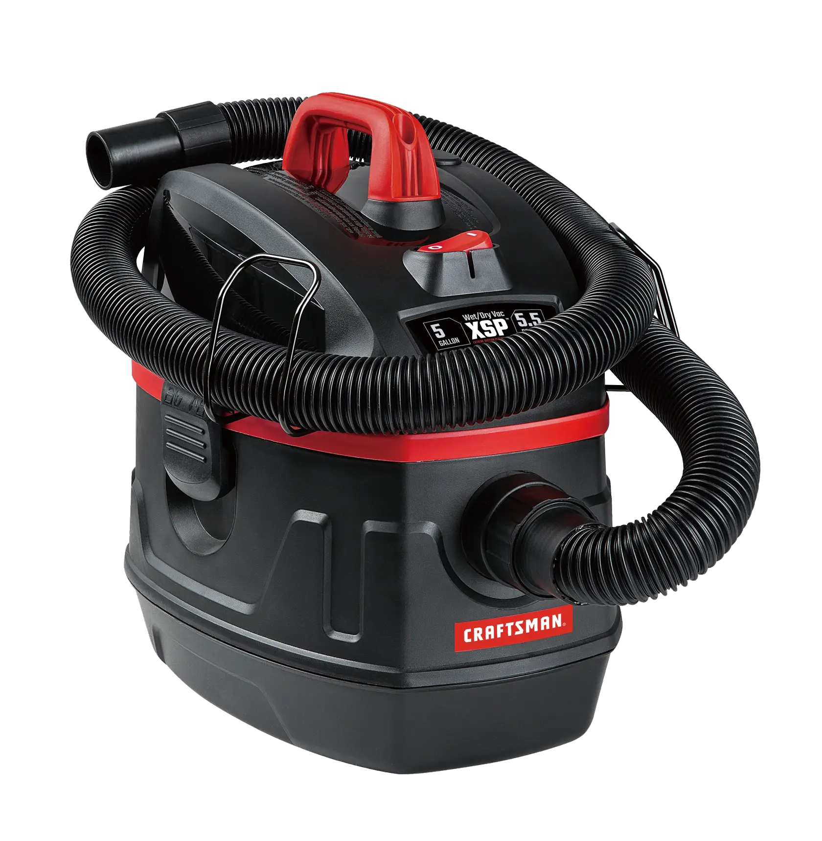 プレストマンページ Craftsman 12.5 in. L X 12.5 in. W X 12.5 in. D Wet/Dry Vac