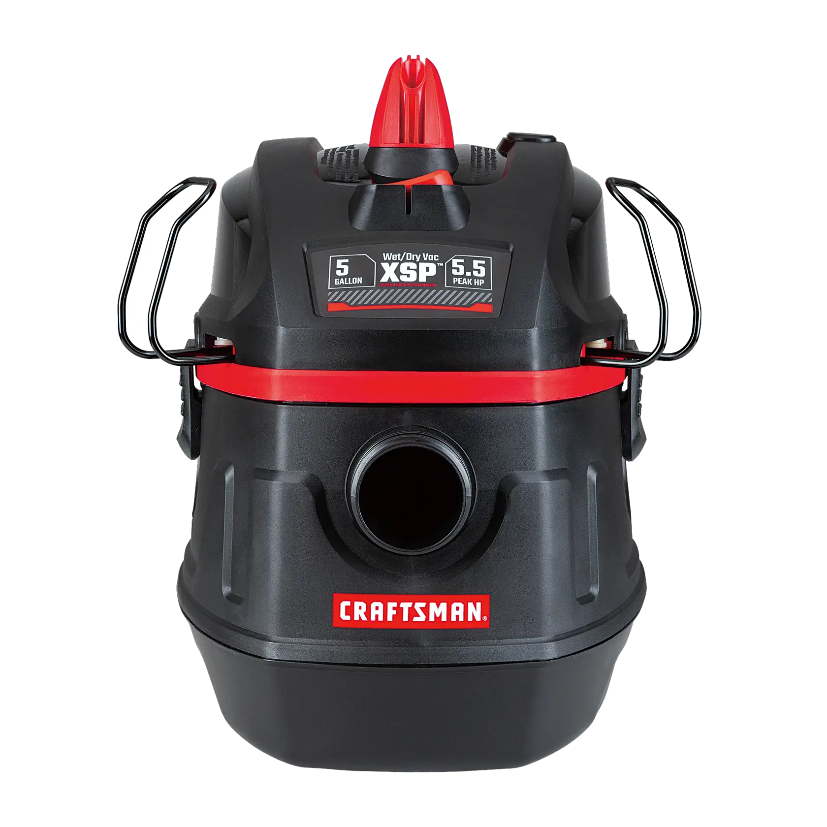 CRAFTSMAN 5-Gallon 5.5 Peak HP Corded Electric Wet/Dry Shop