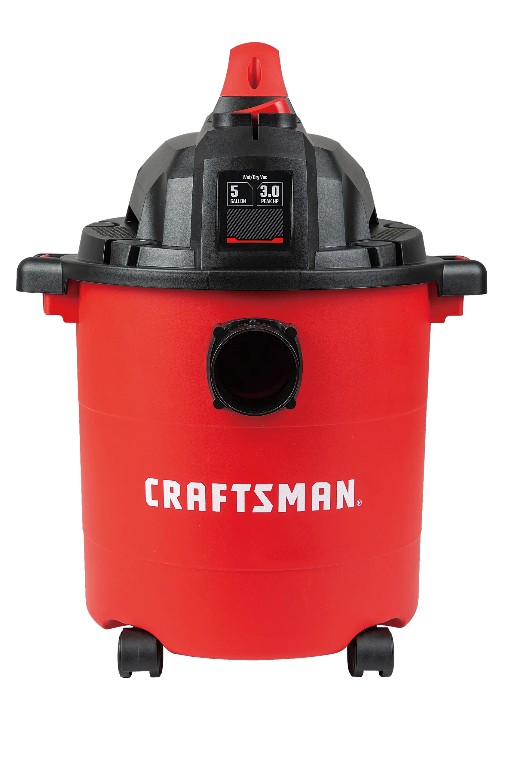 CRAFTSMAN 5-Galloon 3 Peak HP Corded Electric Wet/Dry Shop
