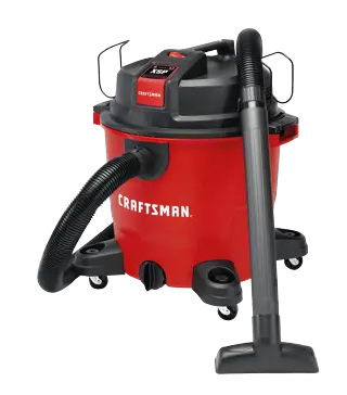 名作　202WVDT-SHM02SCOUT LSCOTTON.WEATHER Craftsman 12 Gallon Corded Wet/Dry Vacuum 10.5 amps 120 V 6