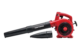 25 C C 2 cycle leaf blower with complete kit.