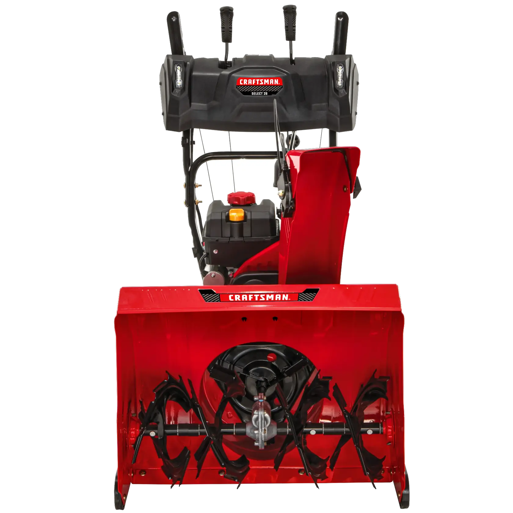 CRAFTSMAN Select 26 in 243 cc 2-Stage Gas Snow Blower on white background
