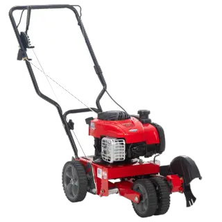 140CC Gas Wheeled Edger on white background